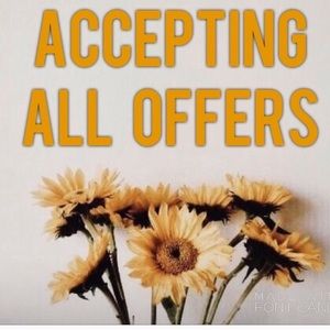 Open to all offers!!!